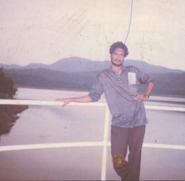 सनल कुमार शशिधरन अपने कॉलेज के दिनों में
