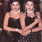 राखी सावंत अपनी बहन के साथ