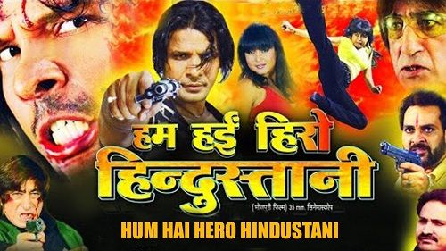 मूवी पोस्टर हम हैं हीरो हिंदुस्तानी (2009)