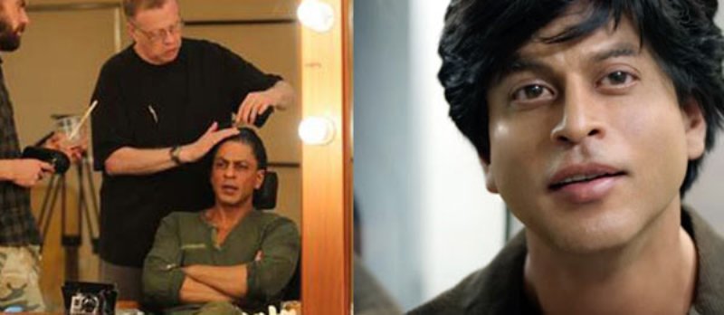 फैन में शाहरुख खान का ट्रांसफॉर्मेशन