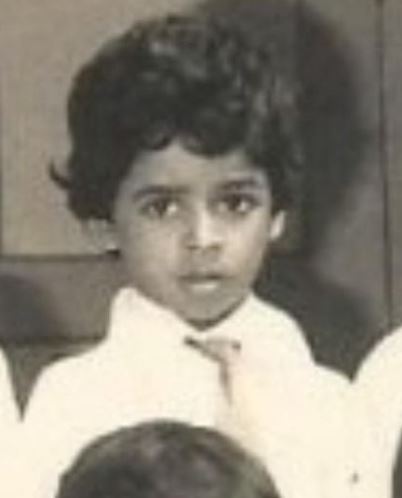 विजय बाबू की बचपन की तस्वीर