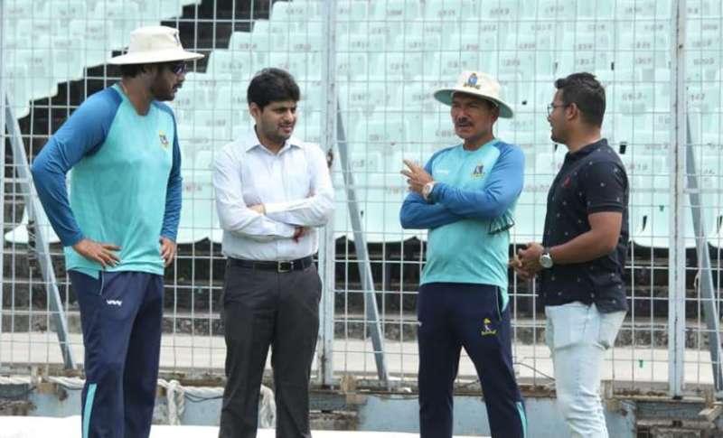 बंगाल क्रिकेट टीम मैनेजर के रूप में अरुण लाल