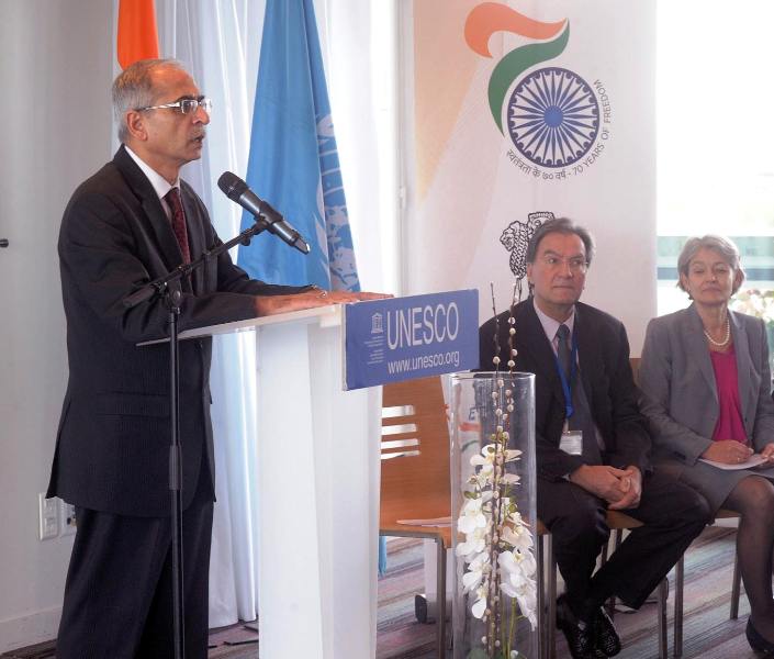 विनय मोहन क्वात्रा यूनेस्को में भारत के स्थायी प्रतिनिधि के रूप में