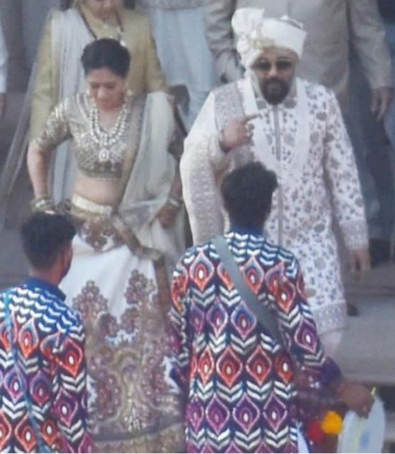 लव रंजन की शादी की तस्वीर