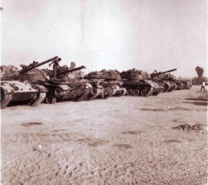 पैटन नगर, जहां पाकिस्तानी पैटन टैंक रखे जाते हैं, अब्दुल हमीद द्वारा नष्ट कर दिया गया