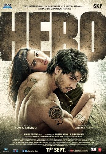 फिल्म 'हीरो' (2015) का पोस्टर