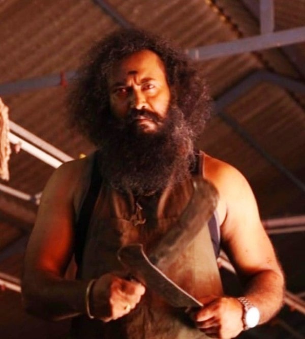फिल्म सुल्तान में जयसीलन के रूप में रामचंद्रन राजू
