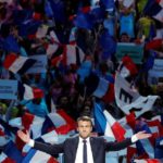 इमैनुएल मैक्रों के फ्रांसीसी राष्ट्रपति पद के लिए अभियान