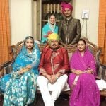 मोहिना सिंह अपने परिवार के साथ