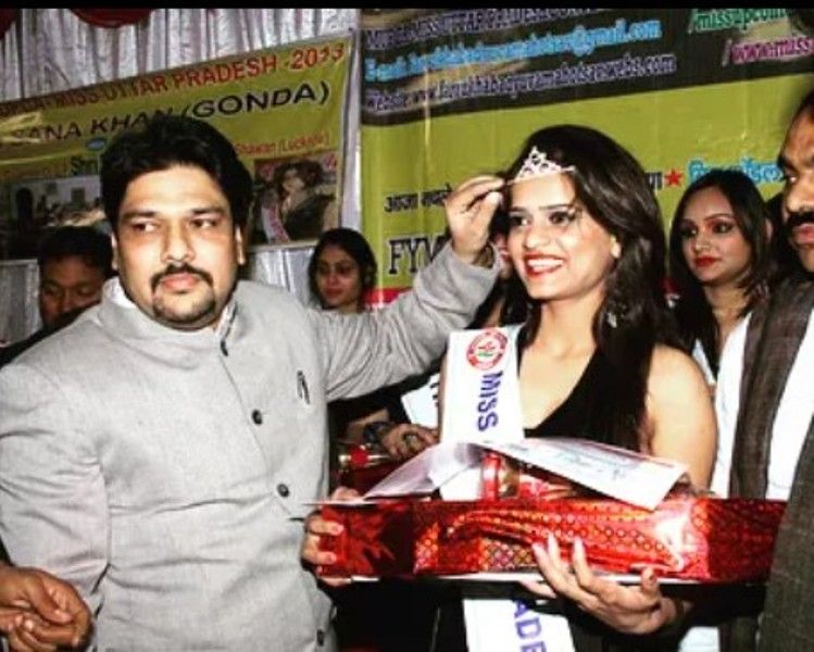 अर्चना गौतम ने जीता मिस उत्तर प्रदेश 2014
