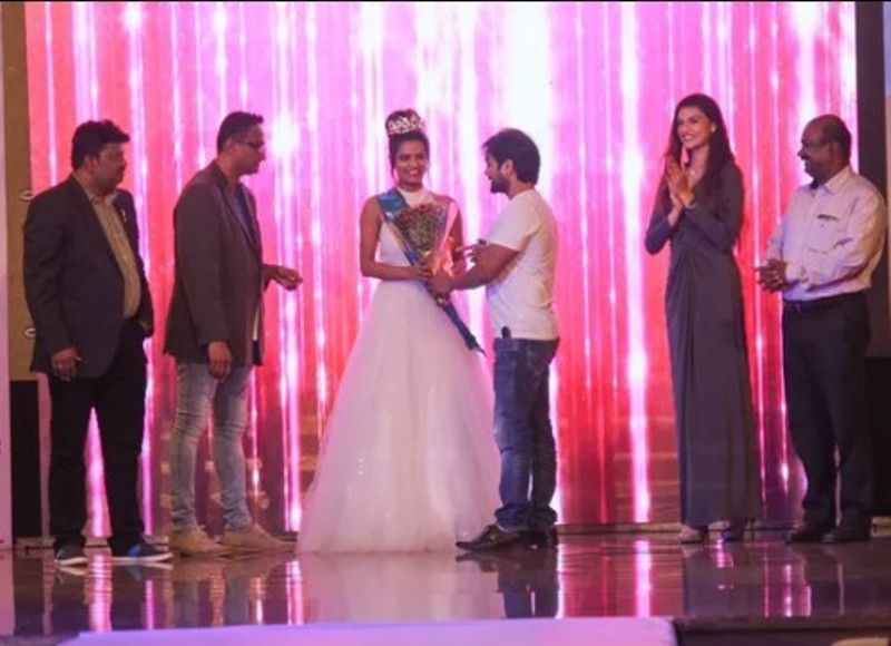 अर्चना गौतम ने जीता मिस बिकिनी इंडिया यूनिवर्स 2018