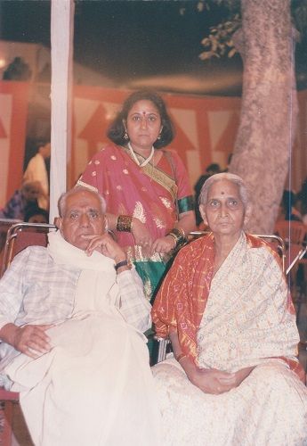शिव कुमार सुब्रमण्यम की बहन और माता-पिता
