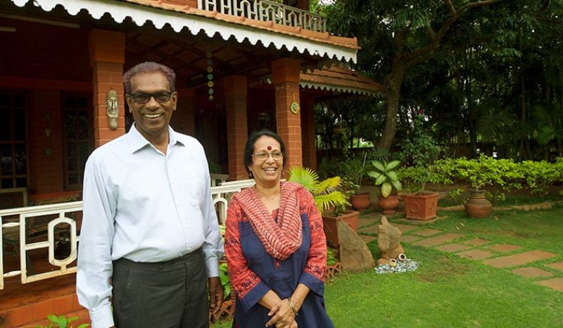गीता गोपीनाथ के माता-पिता
