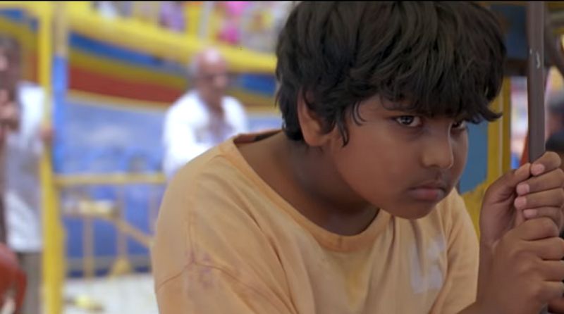 फिल्म 'यमडोंगा' में बाल कलाकार के रूप में काला भैरव
