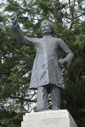 शिमला, हिमाचल प्रदेश में राय की मूर्ति
