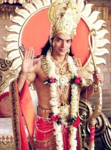 'रामायण' (2008-2009) में भगवान राम के रूप में गुरमीत चौधरी