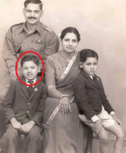 अरुण खट्टरपाल अपने परिवार के साथ