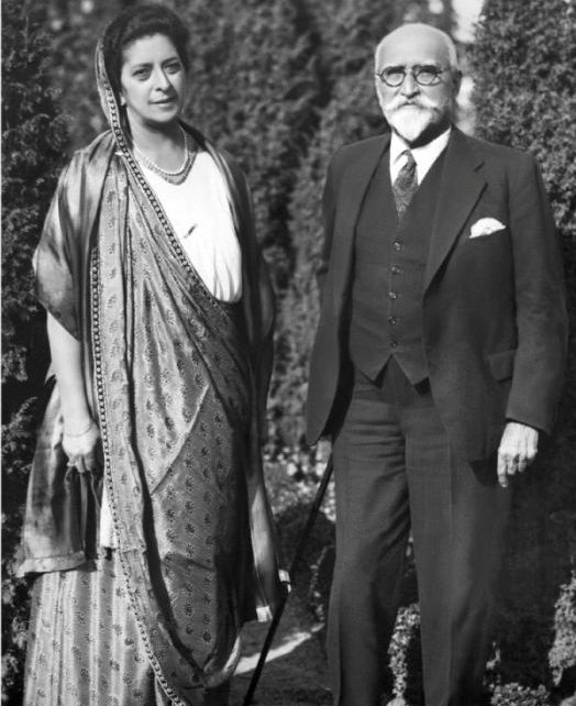 दोराबजी टाटा के साथ मेहरबाई, उनकी मृत्यु से कुछ समय पहले