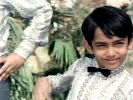यादों की बारात में आमिर खान