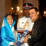 आमिर खान को मिला पद्म भूषण