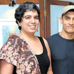 आमिर खान अपनी पूर्व पत्नी रीना दत्ता के साथ