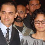 आमिर खान अपनी पूर्व पत्नी किरण राव के साथ