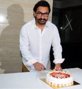 आमिर खान के 52वें जन्मदिन की फोटो