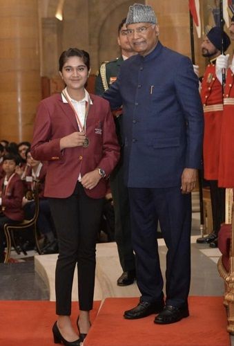 ईशा सिंह को मिला राष्ट्रीय बाल पुरस्कार 2020