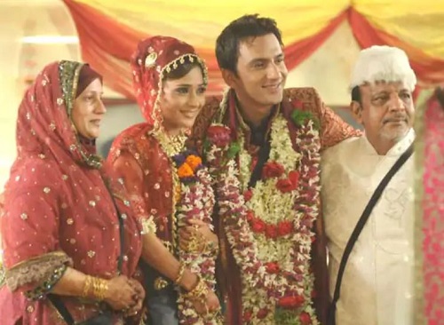 अली मर्चेंट सारा खान के साथ उनकी शादी के दिन
