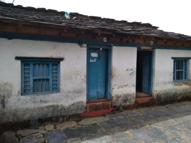 उत्तराखंड के अल्मोड़ा जिले के लवाली गांव में एमएस धोनी परिवार का पुश्तैनी घर