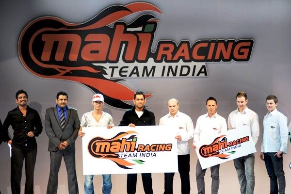 एमएस धोनी की माही रेसिंग टीम इंडिया