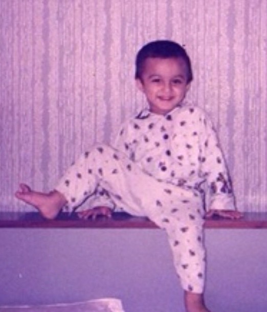 मोहसिन खान बचपन की तस्वीर