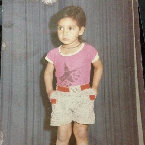 जाकिर खान के बचपन की तस्वीर
