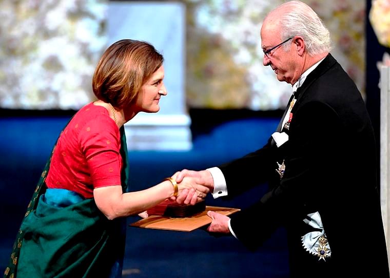 एस्थर डुफ्लो को नोबेल पुरस्कार मिला