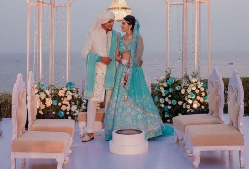 राहुल चाहर शादी फोटो