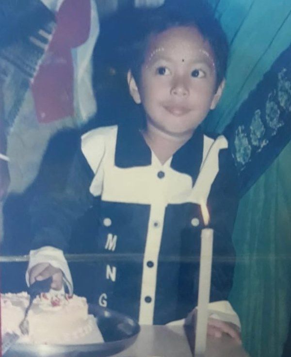 नीलांजना रे बचपन की तस्वीर