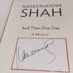 नसीरुद्दीन शाह के हस्ताक्षर