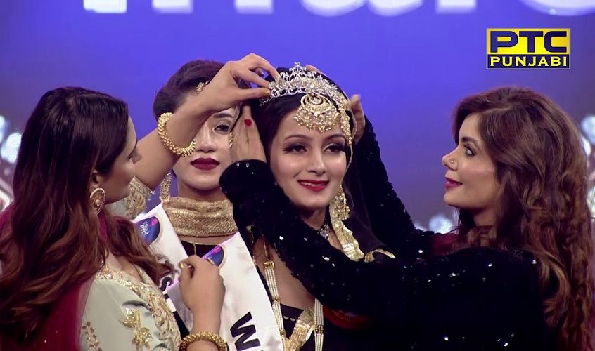 खुशप्रीत कौर मिस पीटीसी पंजाबी 2018 की विजेता