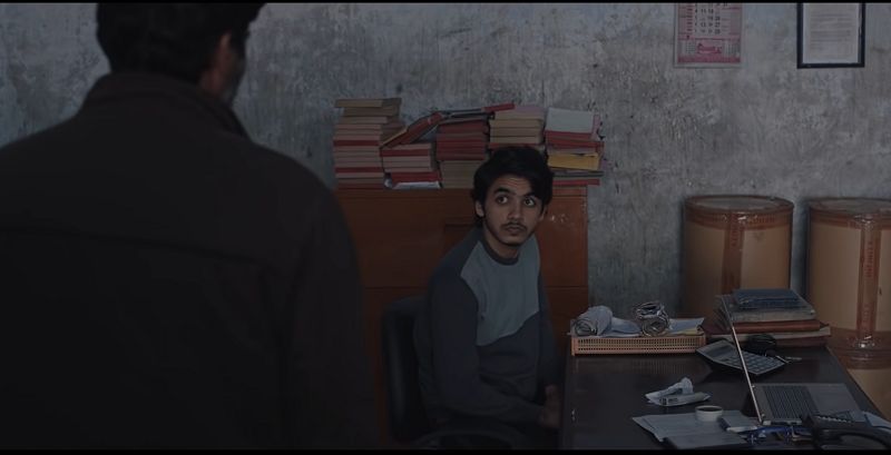 लक्षवीर सिंह सरन फिल्म 'मील का पत्थर' में