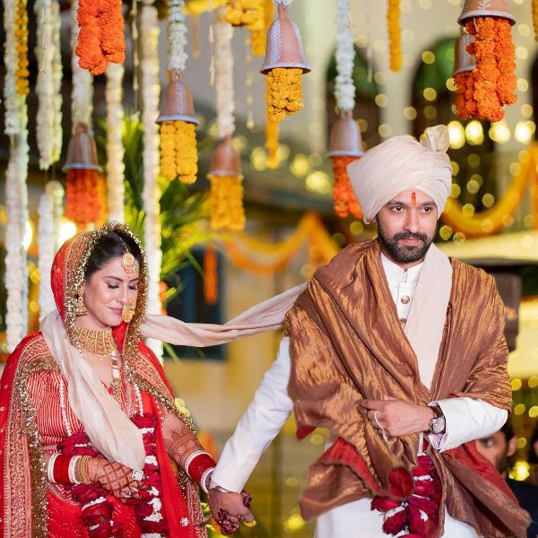 विक्रांत मैसी और शीतल ठाकुर की शादी की तस्वीर