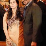 काजोल अपने पति अजय देवगन के साथ