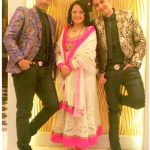 हरमीत सिंह अपनी मां और भाई के साथ