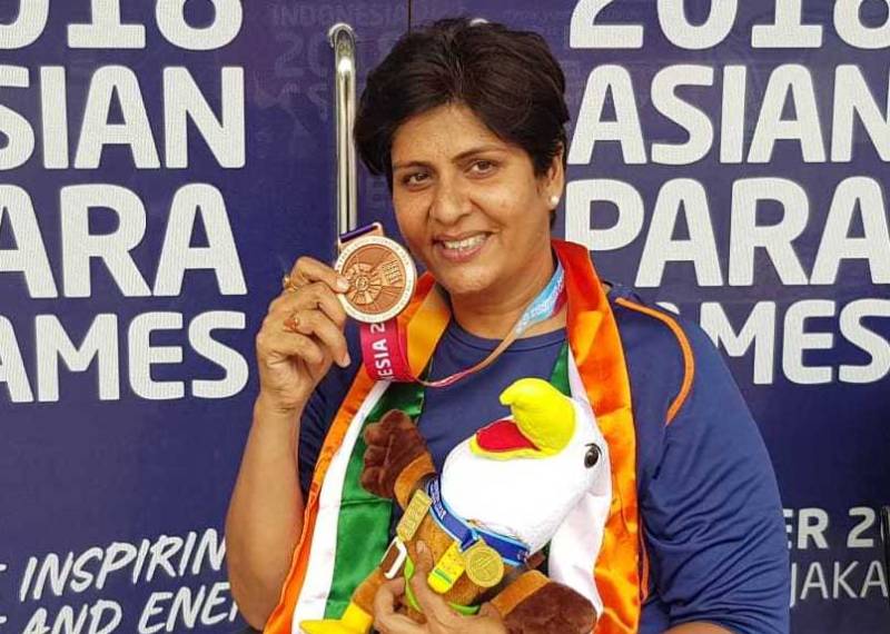 एशियाई पैरा खेलों में दीपा मलिक