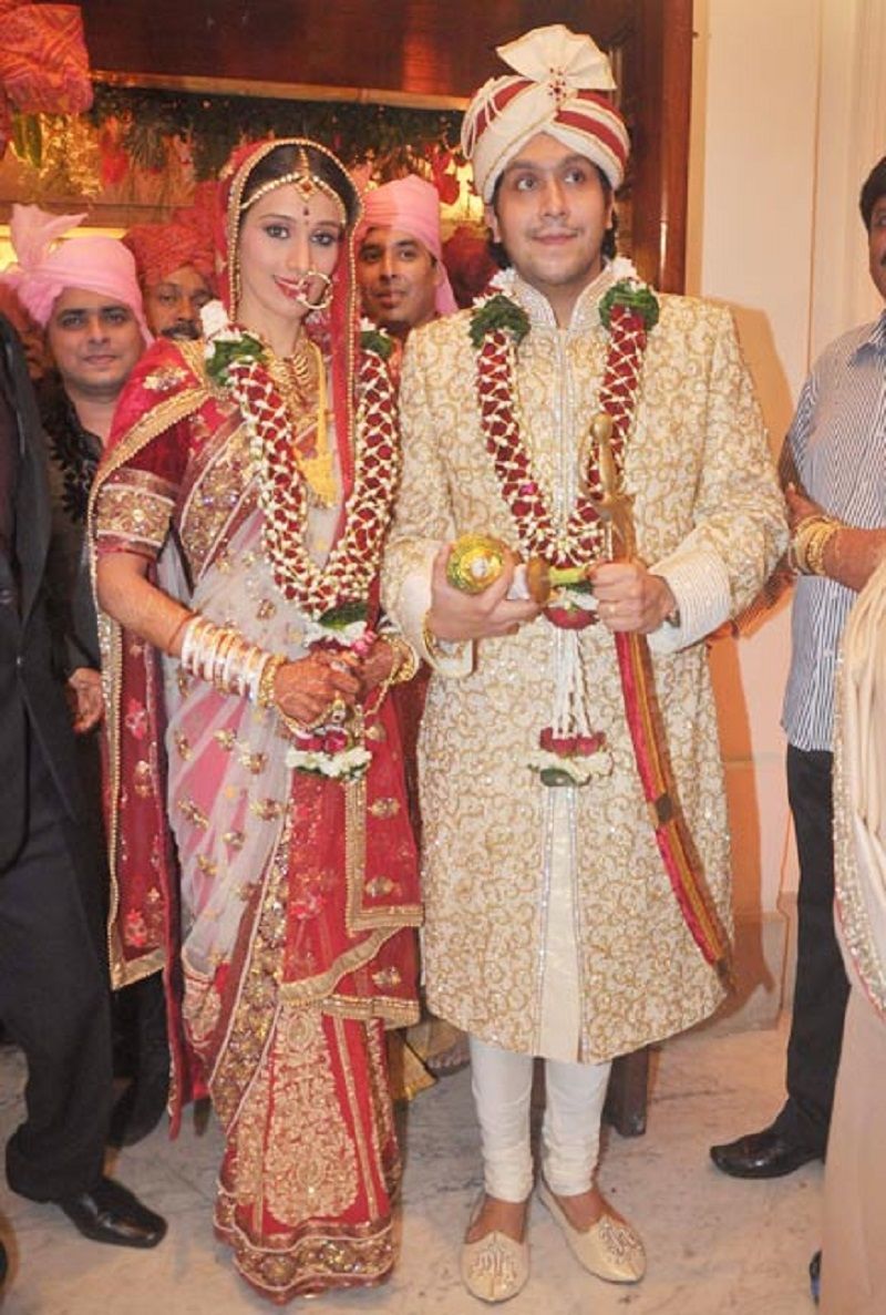 बप्पा लाहिड़ी की शादी की तस्वीर