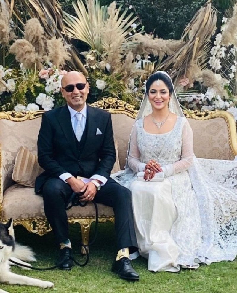 हमजा अली बट की शादी की तस्वीरें