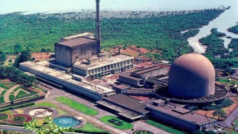 मुंबई में भाभा परमाणु अनुसंधान केंद्र (बीएआरसी)
