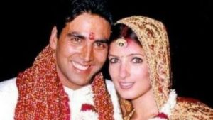 अक्षय कुमार की शादी की तस्वीर