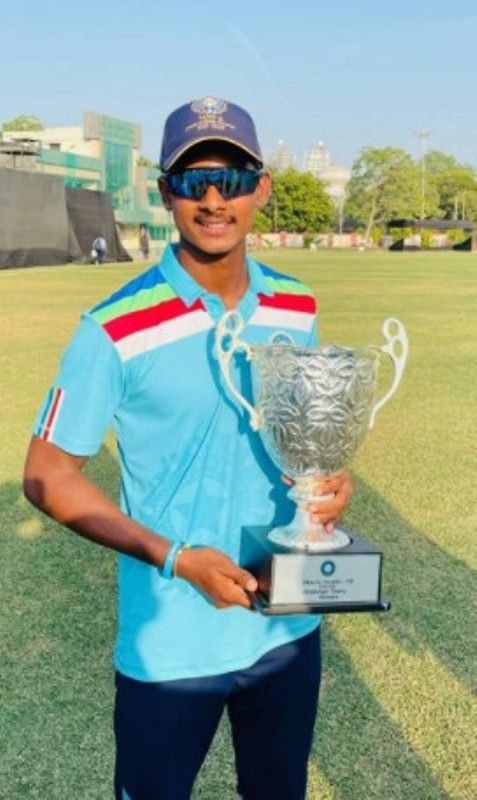 शेख रशीद ने चैलेंजर्स ट्रॉफी जीती