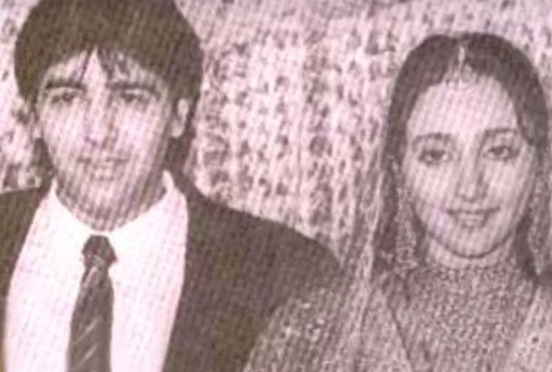 सुमीत सहगल अपनी पूर्व पत्नी शाहीन बानो के साथ