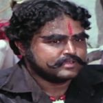 विजू खोटे फिल्म शोले (1984) में 'कालिया' के रूप में